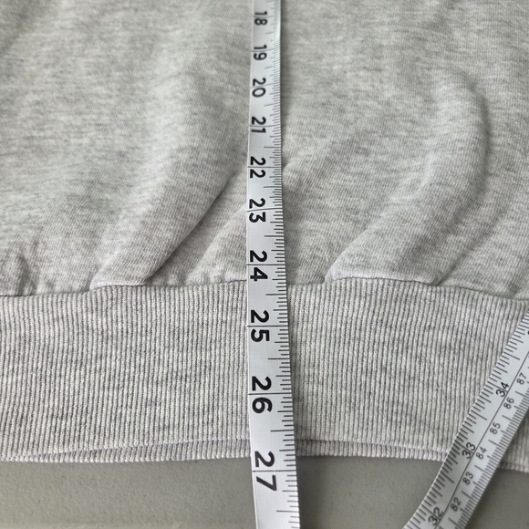 Vintage 90s Jerzees Mens Gray Crewneck - Picture 9 of 9